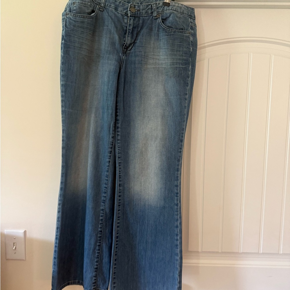 Calvin Klein Jeans Light Blue Flare